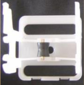 DRUM SUPPORT FOR LADDER TAPE with black wheel
