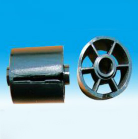 PLASTIC TAPE DRUM ROUND POM