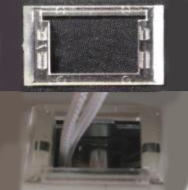 CLEAR CORD CLIP